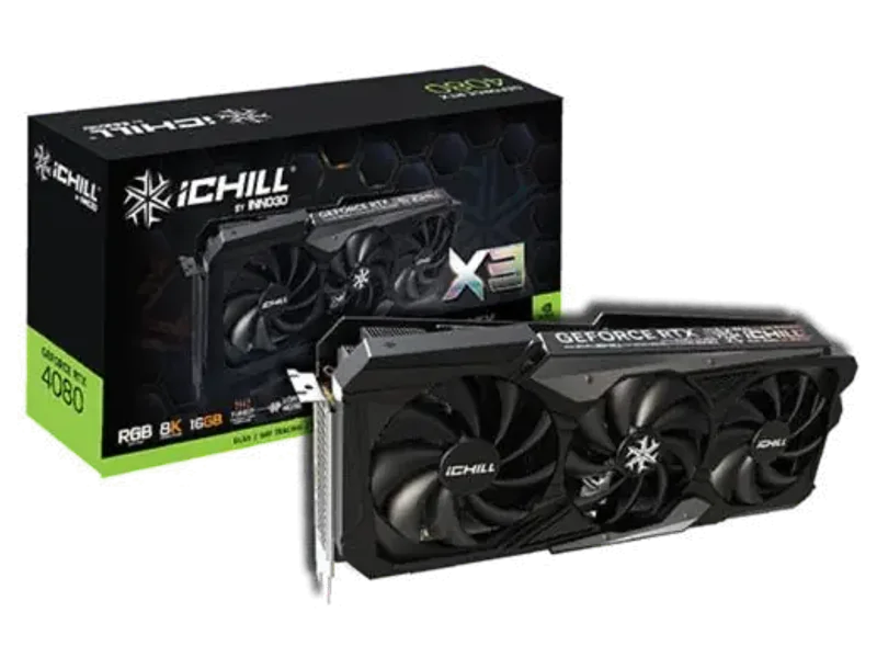 INNO3D GeForce RTX 4080 X3 16GB Nvidia Graphic Card