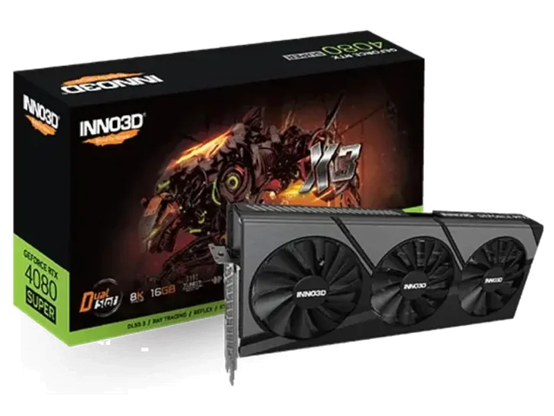 INNO3D GeForce RTX 4080 Super X3 16GB Nvidia Graphic card