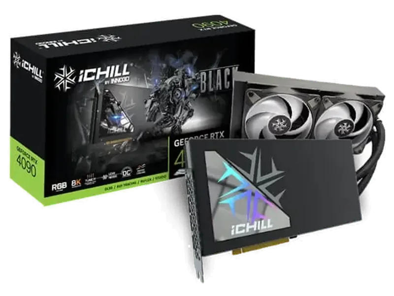 INNO3D GeForce RTX 4090 IChill Black 24GB Nvidia Graphic Card