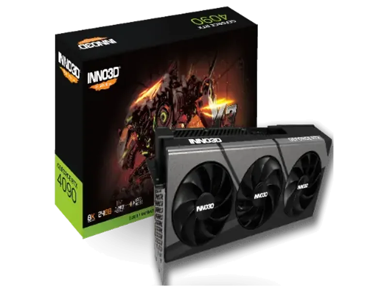 INNO3D GeForce RTX 4090 Gaming X3 24GB Nvidia Graphic Card