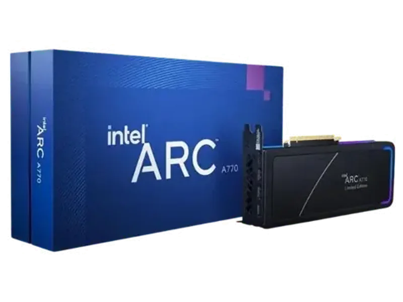 Intel Arc A770 16GB GDDR6 PCI Express 4.0 x16 Graphic Card