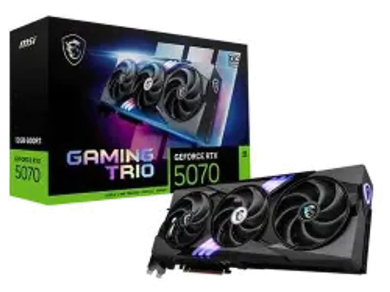MSI GeForce RTX 5070 12G Gaming Trio OC 12GB GDDR7