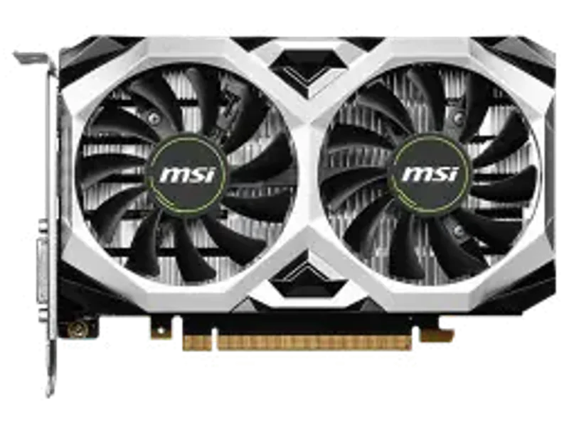 MSI GeForce GTX 1630 Ventus XS 4G OC GDDR6