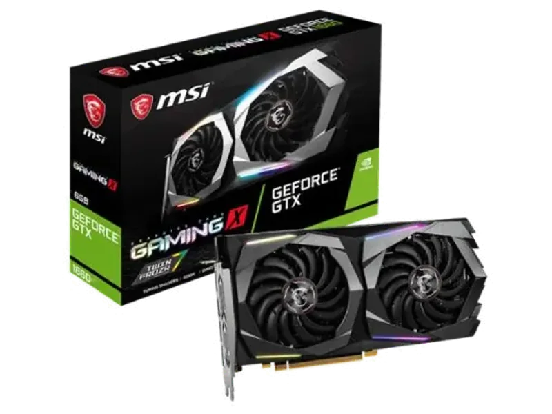 MSI GeForce GTX 1660 Gaming X 6GB Nvidia Graphic Card