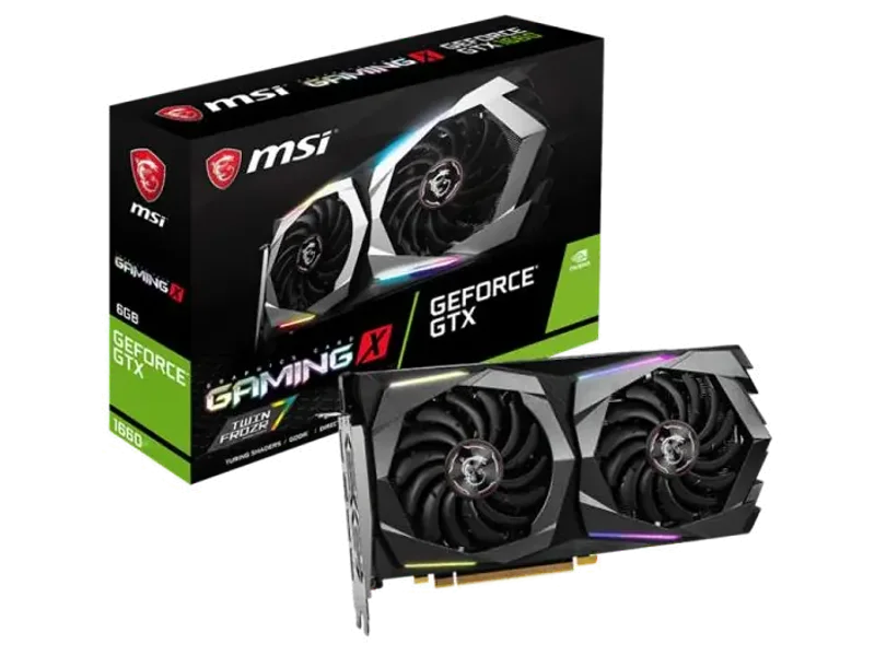 MSI GeForce GTX 1660 SUper Gaming X 6GB NVIDIA Graphic Card