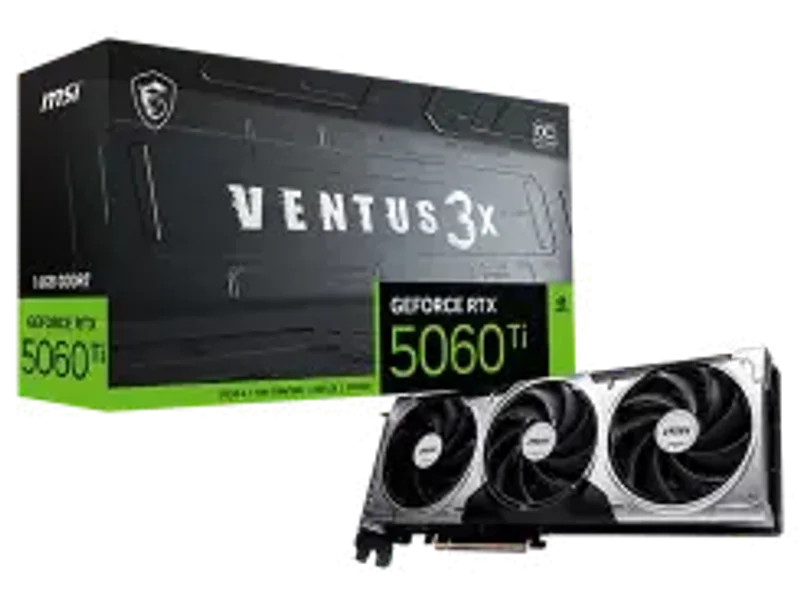 MSI GeForce RTX 5060 Ti 16G VENTUS 3X OC 16GB GDDR7
