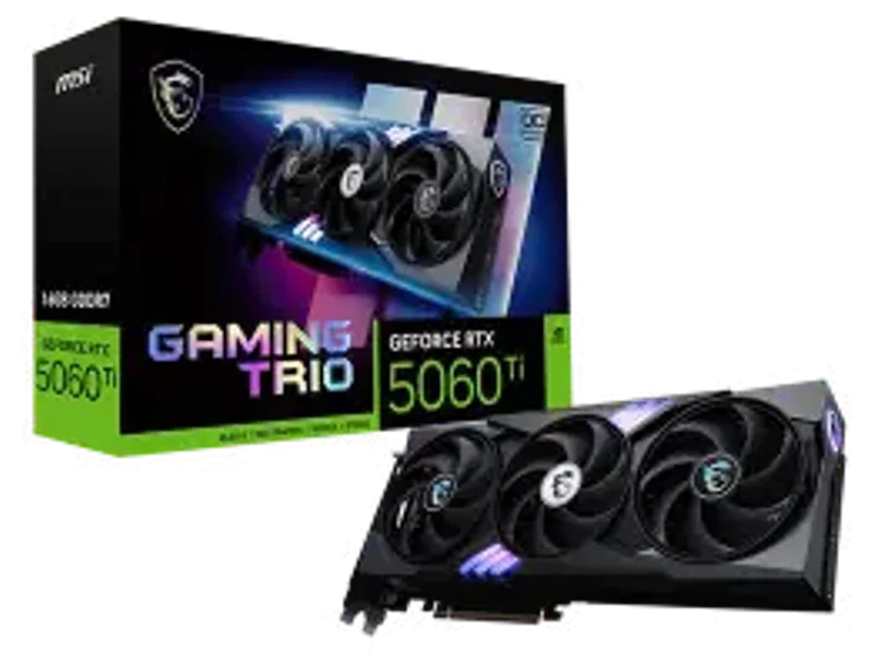 MSI GeForce RTX 5060 Ti 16G GAMING TRIO OC 16GB GDDR7