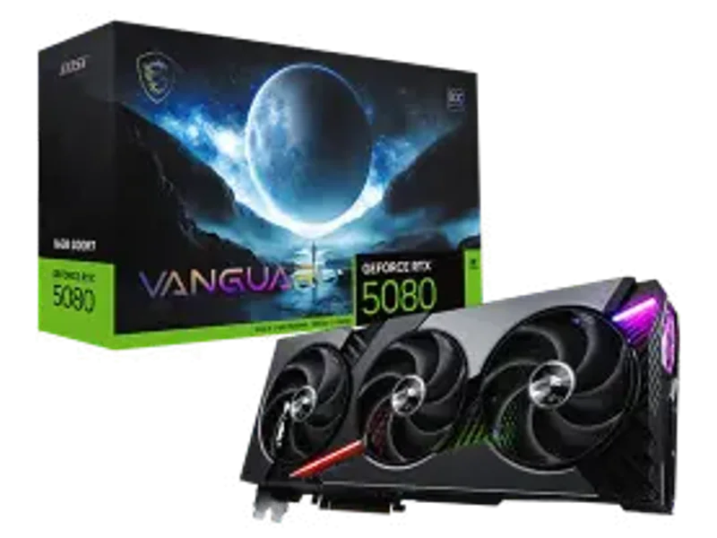 MSI GeForce RTX 5080 16G Vanguard SOC 16GB GDDR7