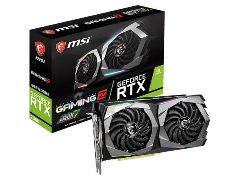 MSI GeForce RTX 2060 Gaming Z 6GB Nvidia Graphic Card