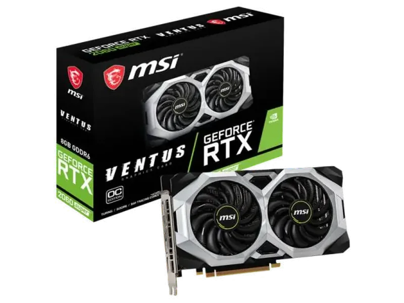 Msi GeForce RTX 2060 Super Ventus OC 8GB Nvidia Graphic Card