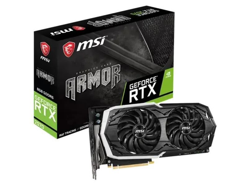 MSI GeForce RTX 2070 Armor 8GB Nvidia Graphic Card