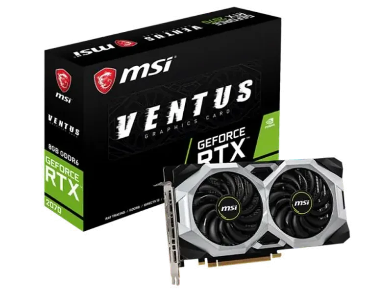 MSI GeForce RTX 2070 Ventus 8GB Nvidia Graphic Card
