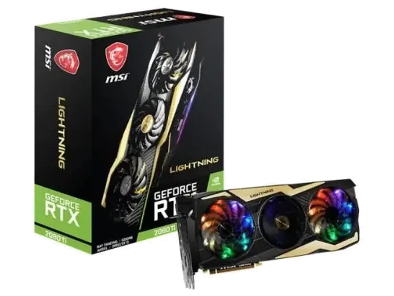 MSI GeForce RTX 2080 Ti Lightning Z 11GB Nvidia Graphic Card