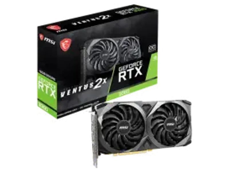 MSI GeForce RTX 3060 Ventus 2X 12GB OC GDDR6