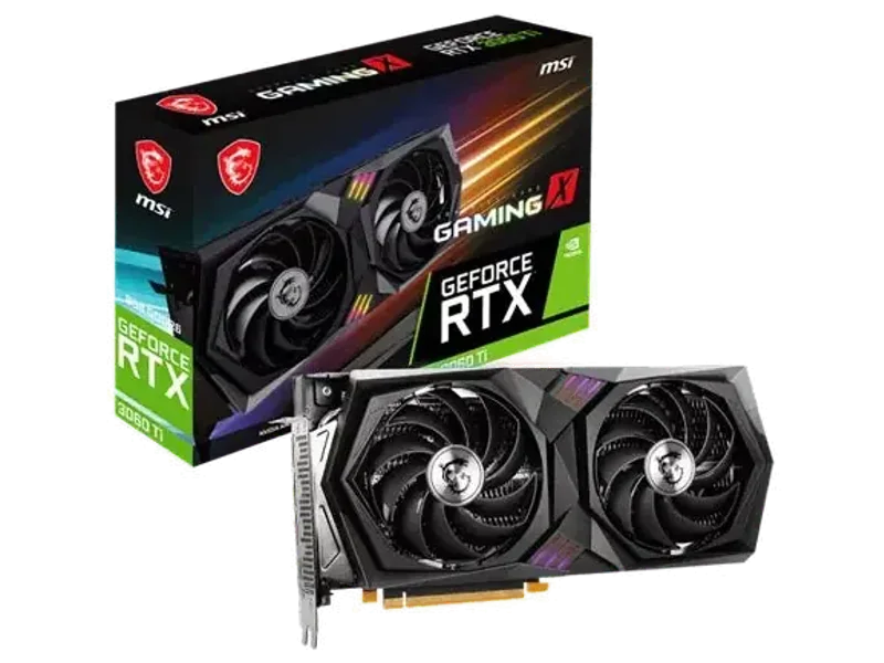 MSI GeForce RTX 3060 TI Gaming X LHR 8GB Nvidia Graphic Card