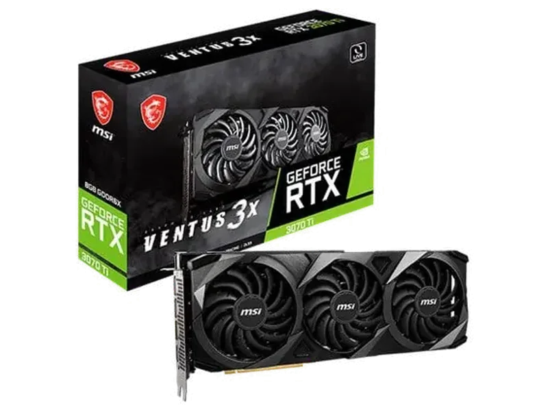 MSI GeForce RTX 3070 Ti Ventus 3X OC 8GB Nvidia Graphic Card