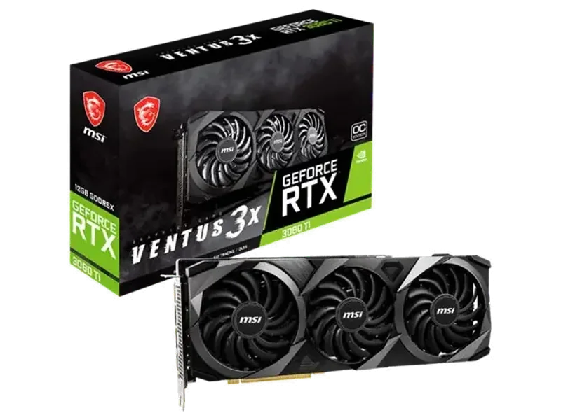 MSI GeForce RTX 3080 Ti Ventus 3X OC 12GB Nvidia Graphic Card