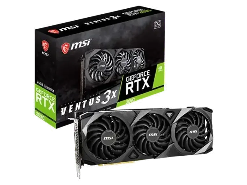 MSI GeForce RTX 3090 Ventus 3X OC 24GB NVIDIA Graphic Card