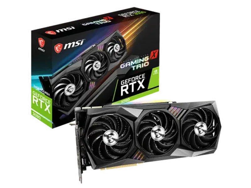 MSI GeForce RTX 3090 Gaming X Trio 24GB NVIDIA Graphic Card