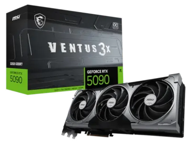 Msi Rtx 5090 Ventus 3X OC 32Gb GDDR7 Graphics Card