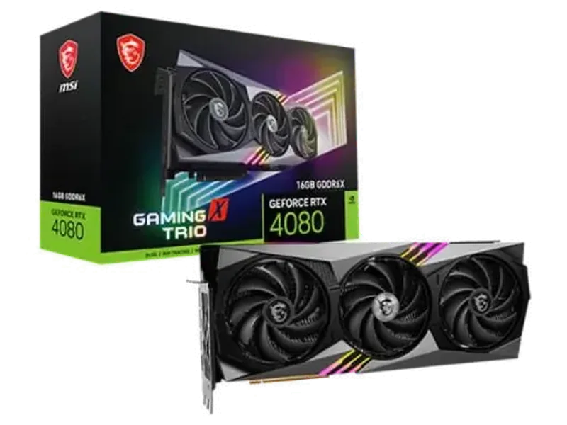 MSI GeForce RTX 4080 Gaming X 16GB Nvidia Graphic Card