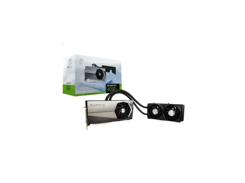 MSI GeForce RTX 4090 Suprim Liquid X 24GB Gaming Nvidia Graphic Card