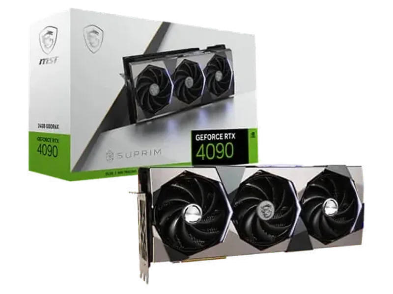 MSI GeForce RTX 4090 Suprim 24GB Gaming Nvidia Graphic Card