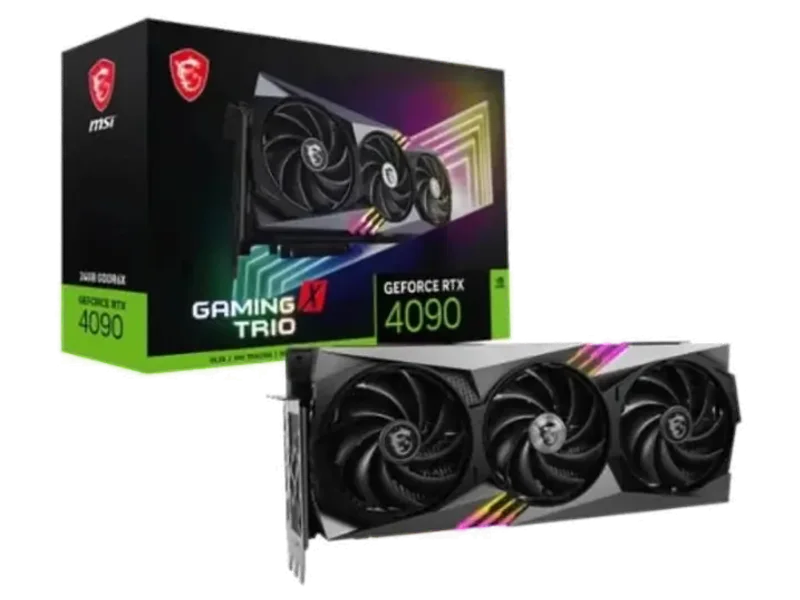MSI GeForce RTX 4090 Gaming X Trio 24GB Nvidia Graphic Card