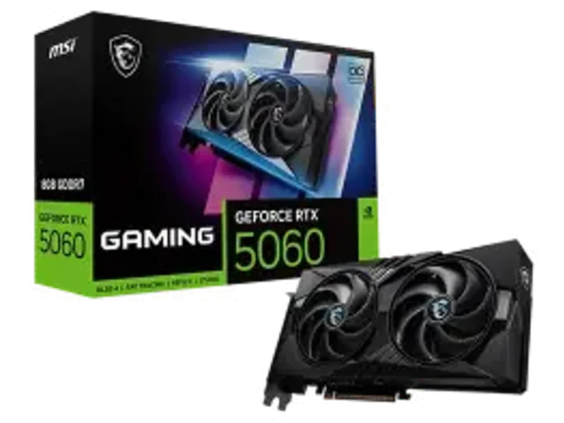 MSI GeForce RTX 5060 8G Gaming OC 8GB GDDR7