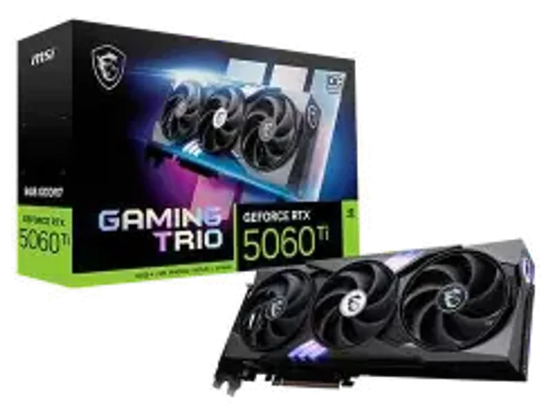 MSI GeForce RTX 5060 Ti 8G GAMING TRIO OC 8GB GDDR7