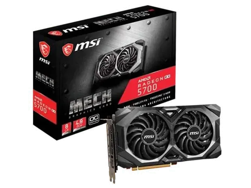 MSI Radeon RX 5700 Mech OC 8GB AMD Graphic Card