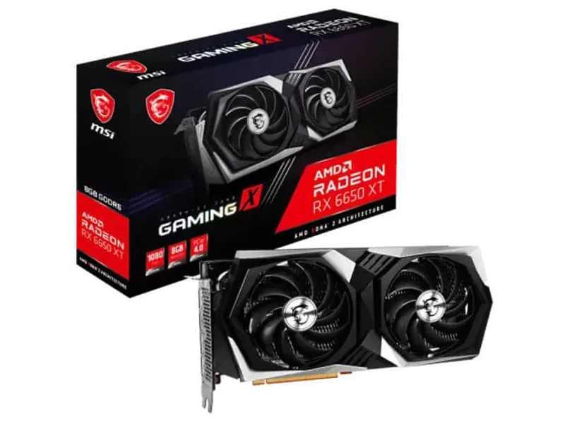 MSI Radeon RX 6650 XT Gaming X 8GB AMD Graphic Card