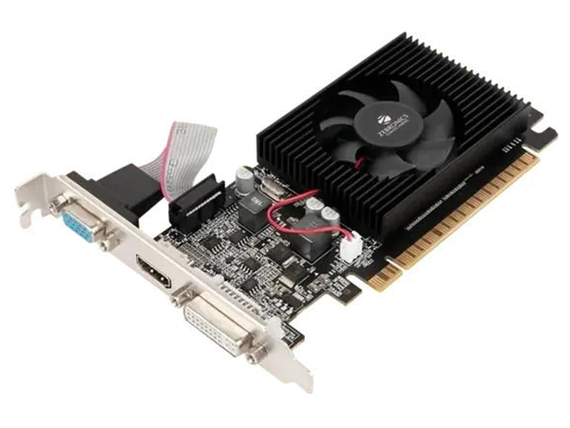 ZEBRONICS ZEB-G210 1GB DDR3 1 GB NVIDIA Chipset 64 bit 1000 MHz Graphics Card