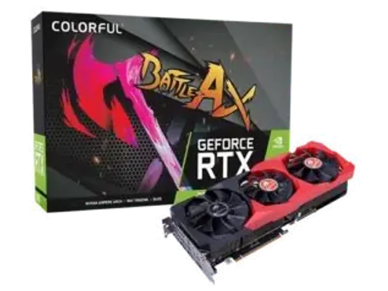 Colorful GeForce RTX 3080 NB 10G LHR-V Graphic Card