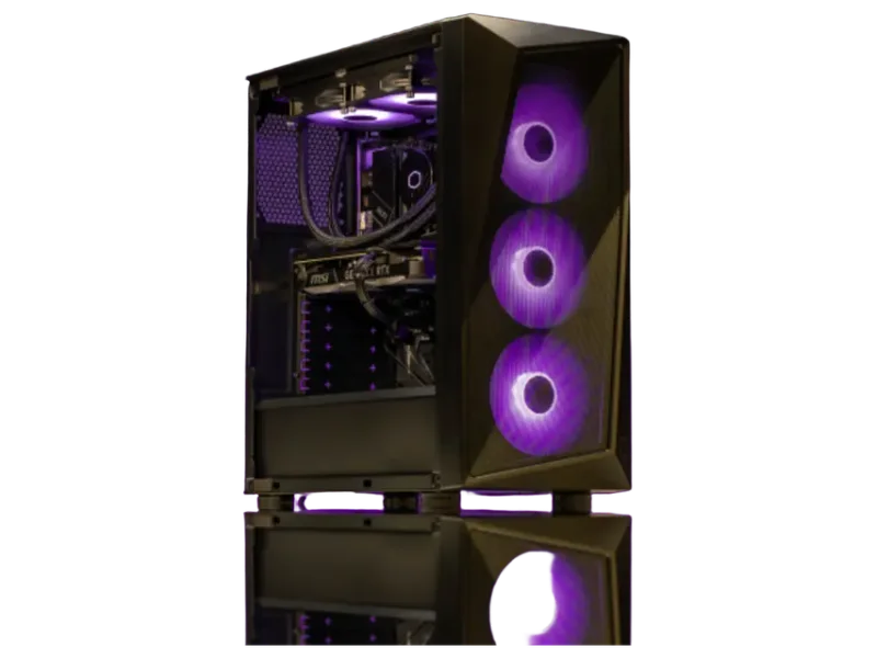 AIX AD75 ( Intel i5 14400F / NVIDIA RTX 4070 12GB / 32GB RAM DDR5 / 1TB M.2 NVME SSD ) Custom PC Build For AI Development And Research