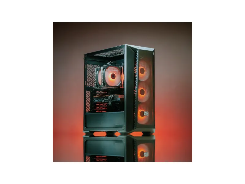 AIX AD76 ( Intel i5 14400F / NVIDIA RTX 4070 TI 12GB / 32GB RAM DDR5 / 1TB M.2 NVME SSD ) Custom PC Build For AI Development And Research