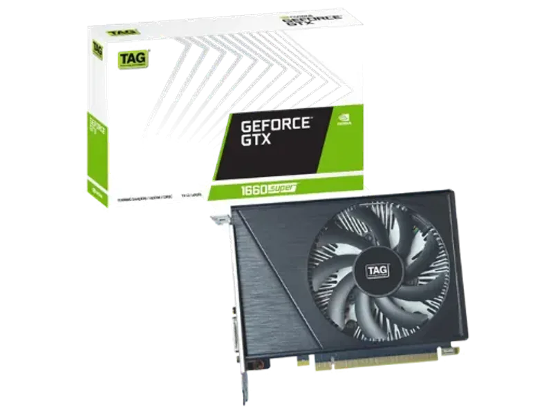 TAG Gaming NVIDIA GTX 1660 Super, 6GB GDDR6 Graphic Card