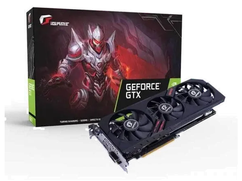 COLORFUL GeForce GTX 1660 Ti iGame Ultra 6GB Nvidia Graphic Card