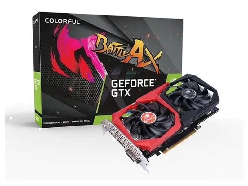 COLORFUL GTX 1660 Ti NB V2-V 6GB Nvidia Graphic Card
