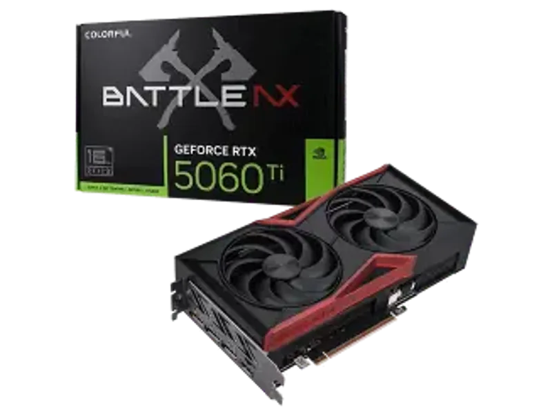 Colorful GeForce RTX 5060 Ti NB DUO 16GB-V GDDR7 (G-C5060TINB-16G-D)
