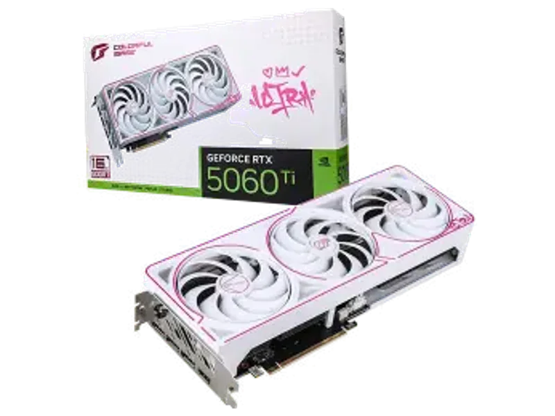 Colorful iGame GeForce RTX 5060 Ti Ultra W OC 16GB-V GDDR7 (G-I5060TIULW-16G-D)