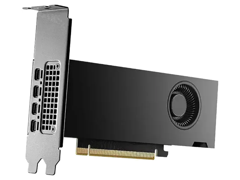 NVIDIA RTX 2000 Ada Generation 16GB GDDR6 ECC Workstation Graphics Card for AI CAD 3D Rendering Video Editing | 2816 CUDA Cores | 191 AI Tops | 70W | 3 Years Warranty