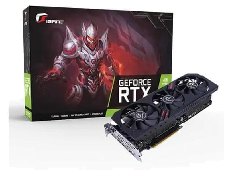 COLORFUL GeForce RTX 2060 Super iGame Ultra-V 8GB Nvidia Graphic Card