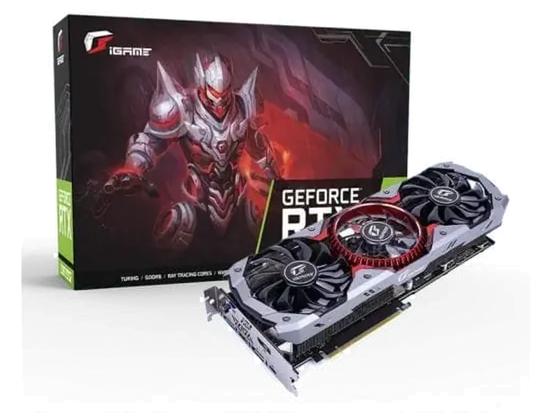 COLORFUL GeForce RTX 2070 Super iGame Advanced OC-V 8GB Nvidia Graphic Card