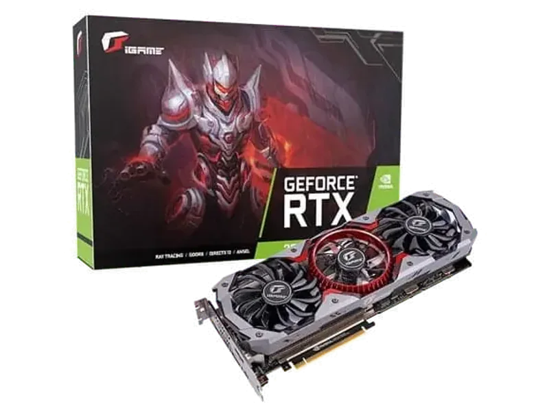 COLORFUL GeForce RTX 2080 Ti iGame Advance OC-V Gaming 11GB Nvidia Graphic Card