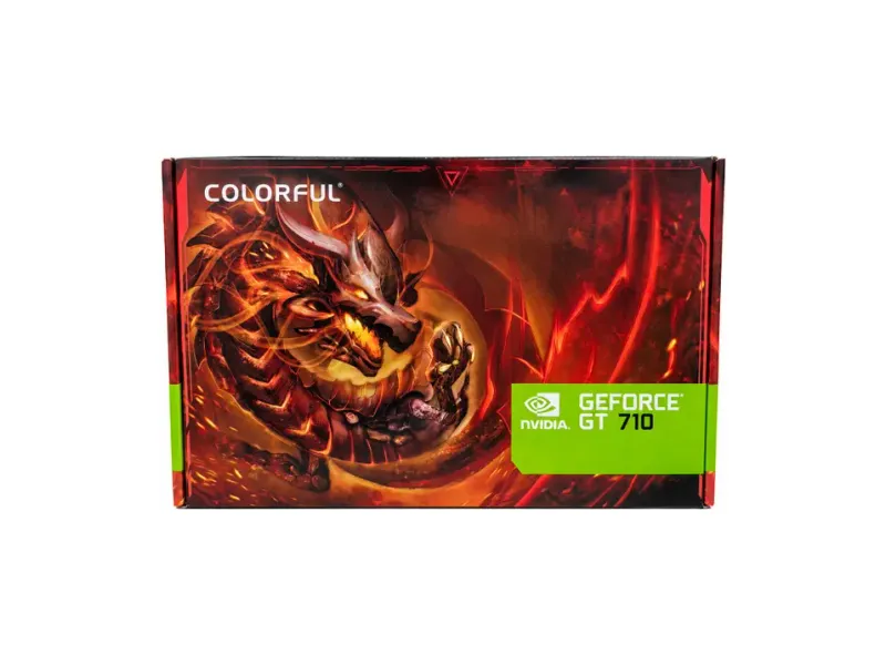 COLOURFULL GeForce GT710-2GD3-V DDR3 2 GB NVIDIA Chipset 64 bit 954 MHz Graphics Card