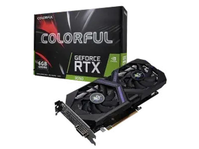 Colorful GeForce RTX 3050 6GB-V GDDR6 (G-C3050-6G-V)