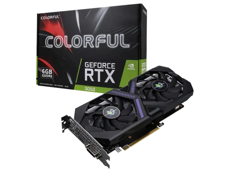 COLORFUL GEFORCE RTX 3050 6GB V4-V GRAPHIC CARD