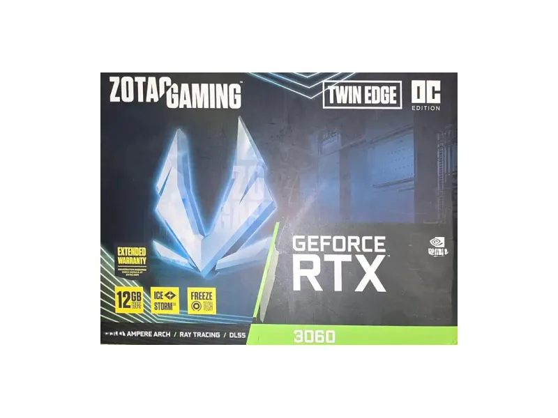 (Old/RMA Unit) Gaming GeForce RTX 3060 Twin Edge OC 12GB GDDR6