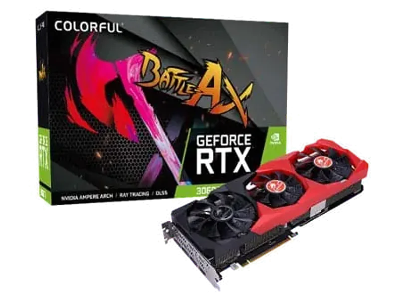 COLORFUL GeForce RTX 3060 Ti NB-V 8GB Nvidia Graphic Card
